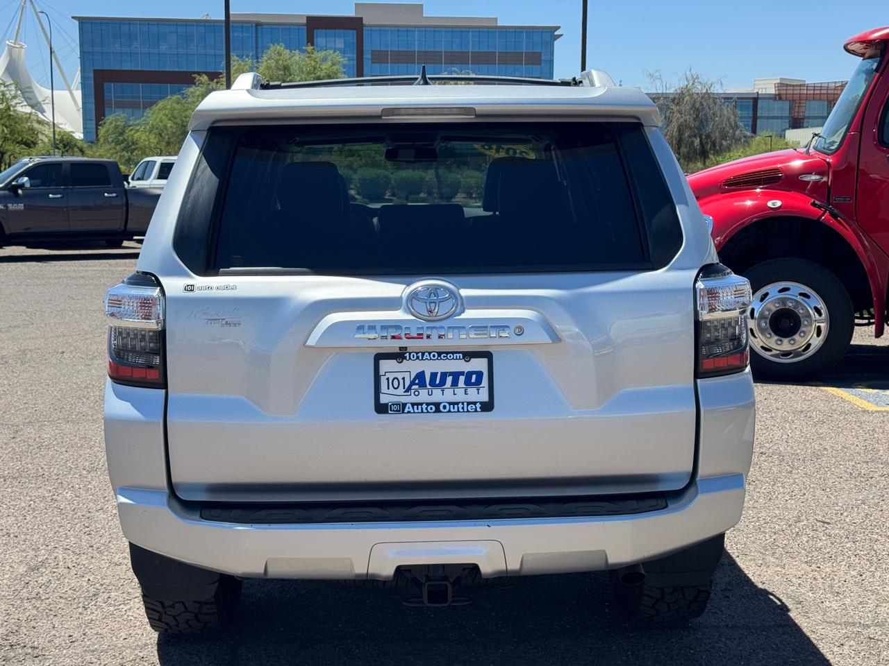 Toyota 4Runner SR5 4WD (Natl) 2018