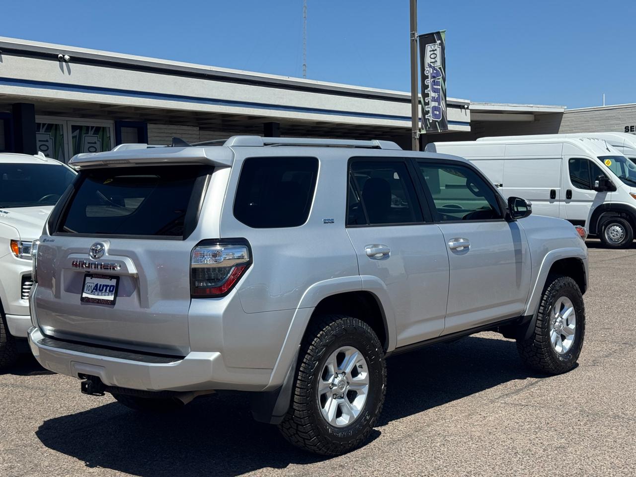 Toyota 4Runner SR5 4WD (Natl) 2018