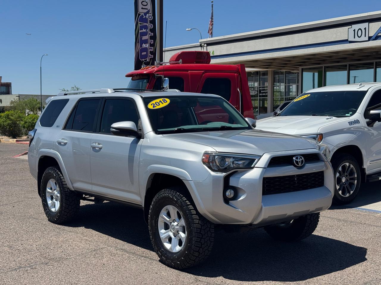 Toyota 4Runner SR5 4WD (Natl) 2018