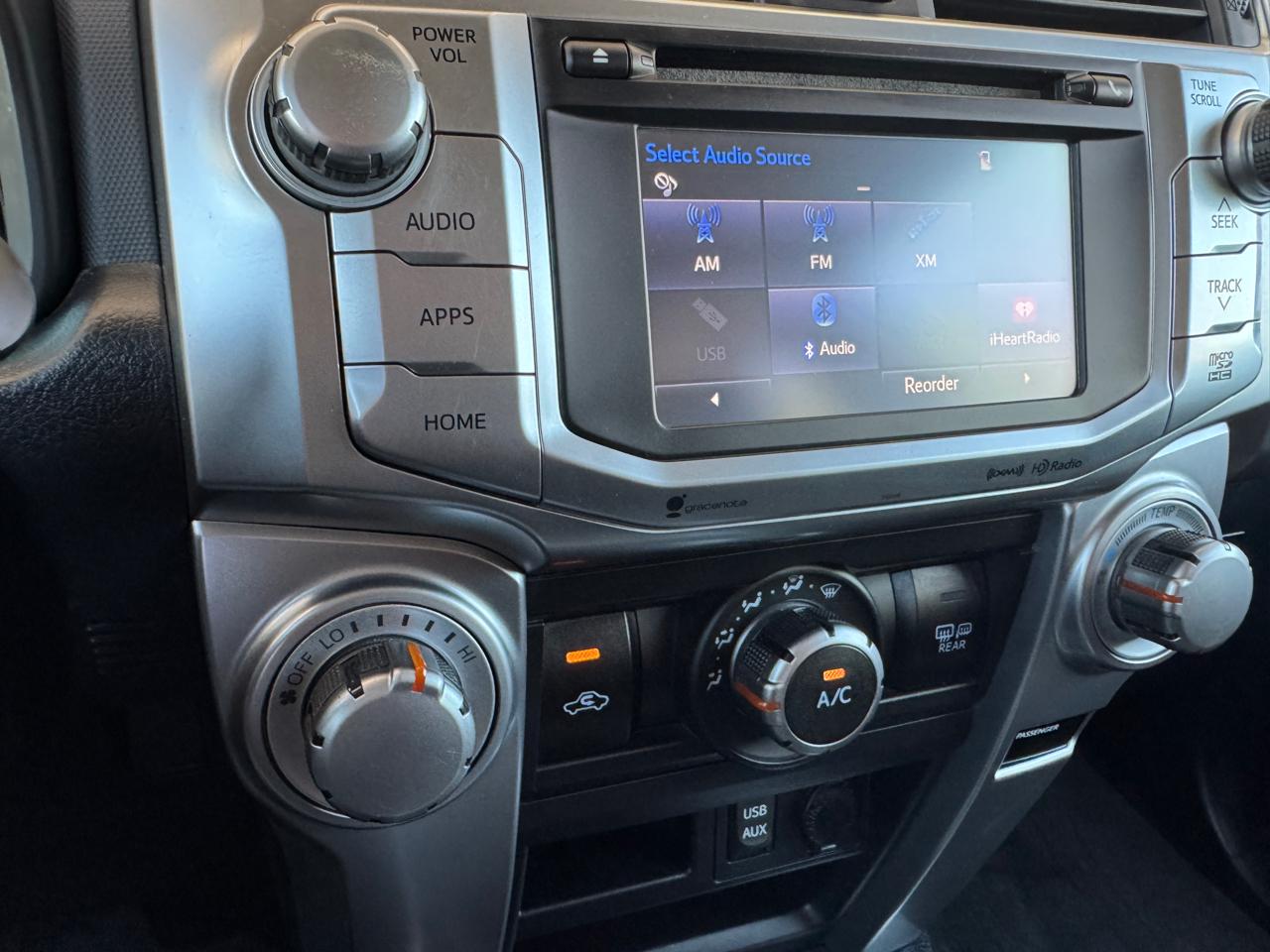 Toyota 4Runner SR5 4WD (Natl) 2018