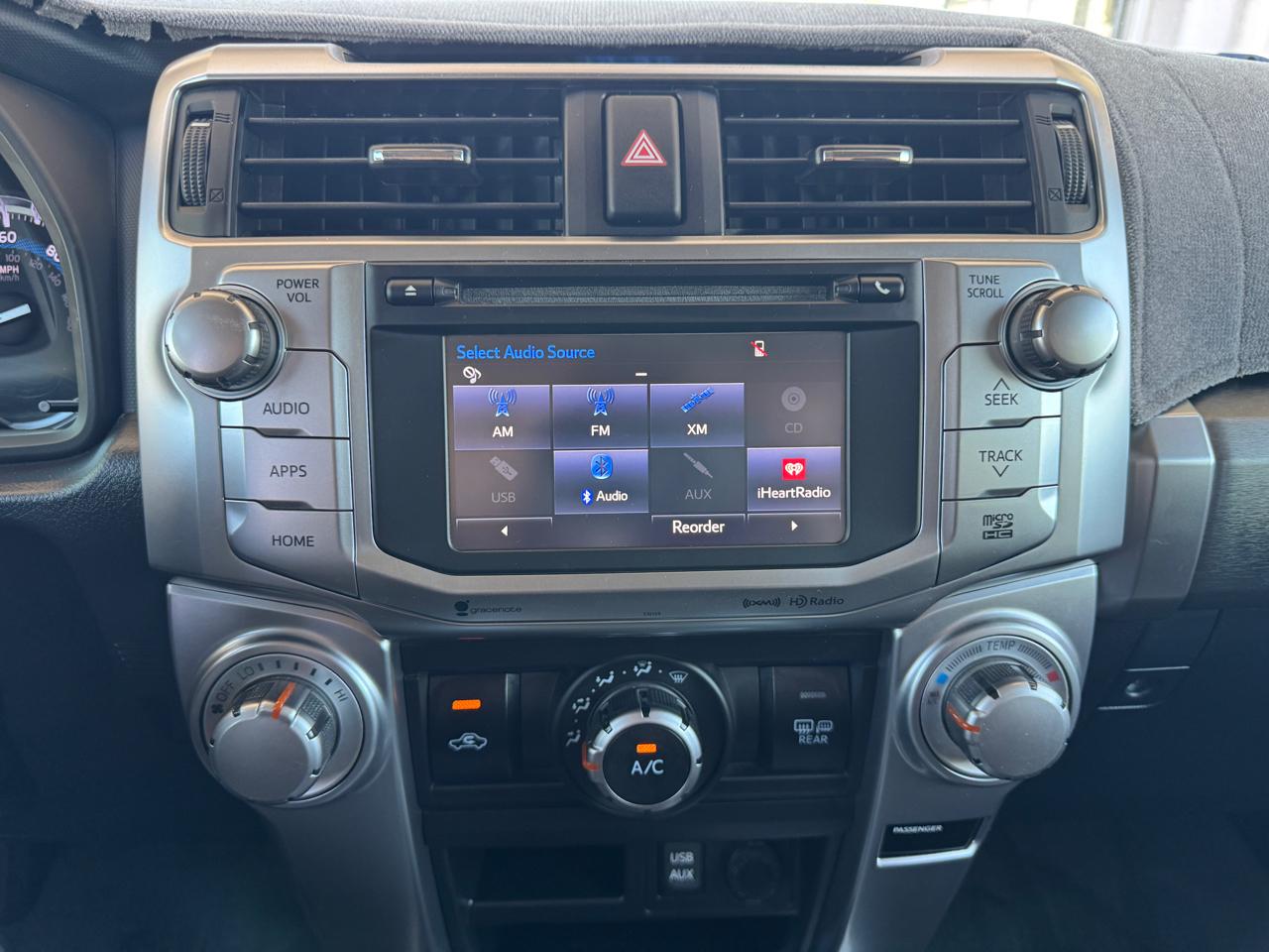 Toyota 4Runner SR5 4WD (Natl) 2018