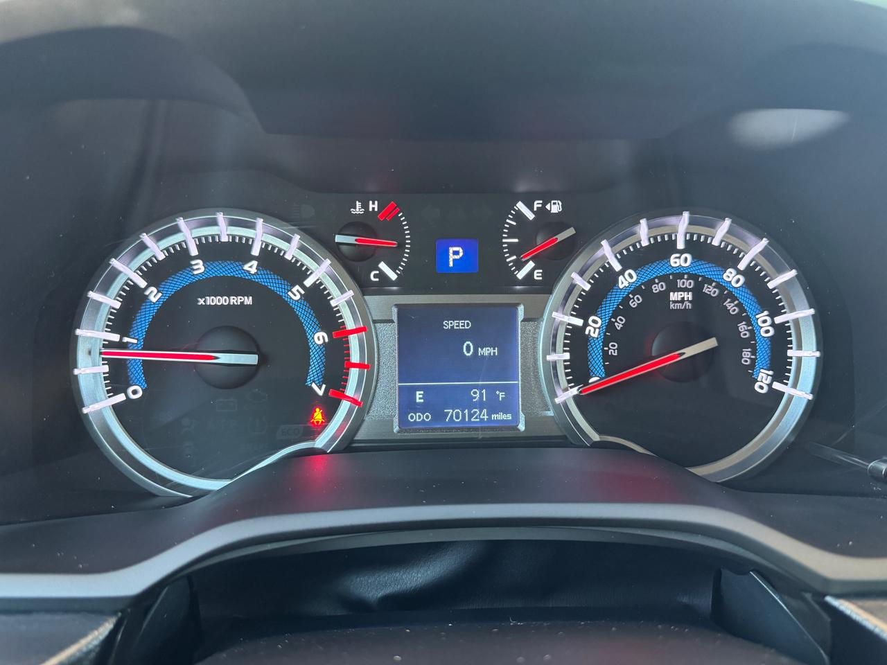 Toyota 4Runner SR5 4WD (Natl) 2018