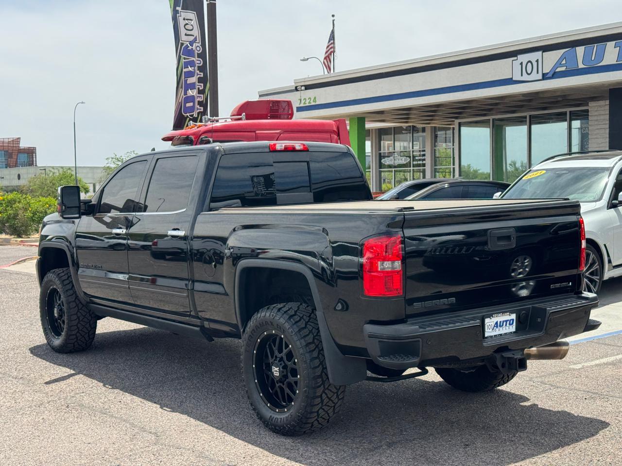 GMC Sierra 2500HD 4WD Crew Cab 153.7" Denali 2016