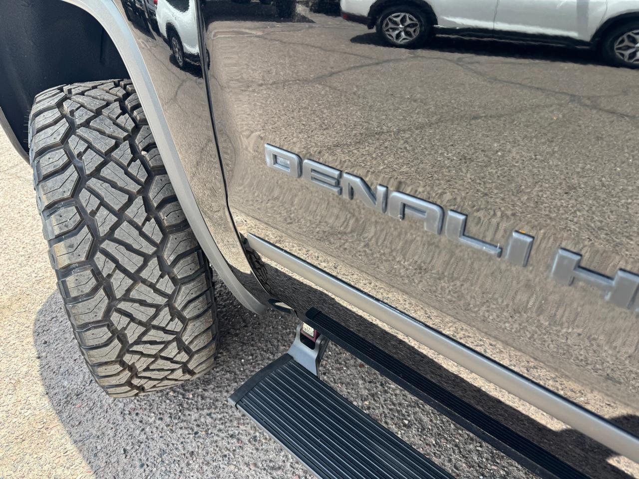 GMC Sierra 2500HD 4WD Crew Cab 153.7" Denali 2016