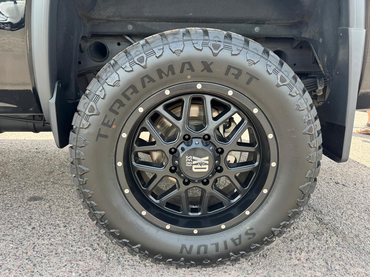 GMC Sierra 2500HD 4WD Crew Cab 153.7" Denali 2016
