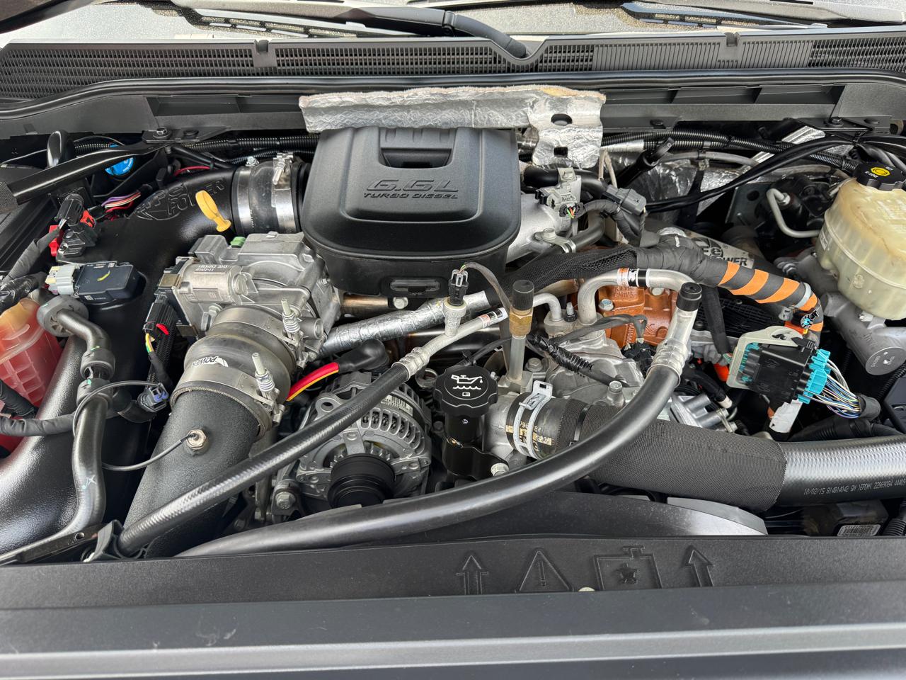 GMC Sierra 2500HD 4WD Crew Cab 153.7" Denali 2016