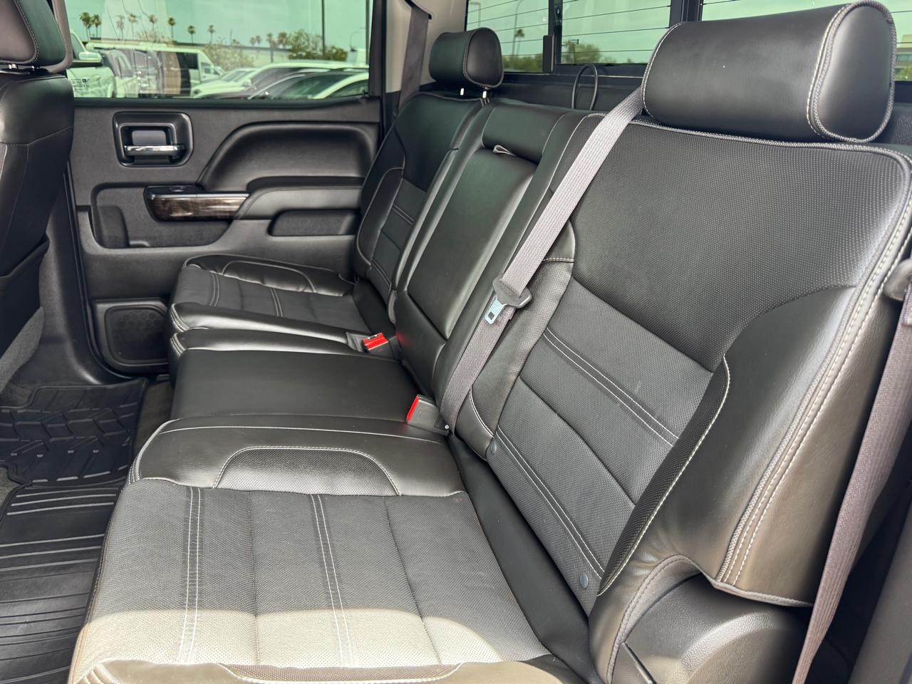 GMC Sierra 2500HD 4WD Crew Cab 153.7" Denali 2016