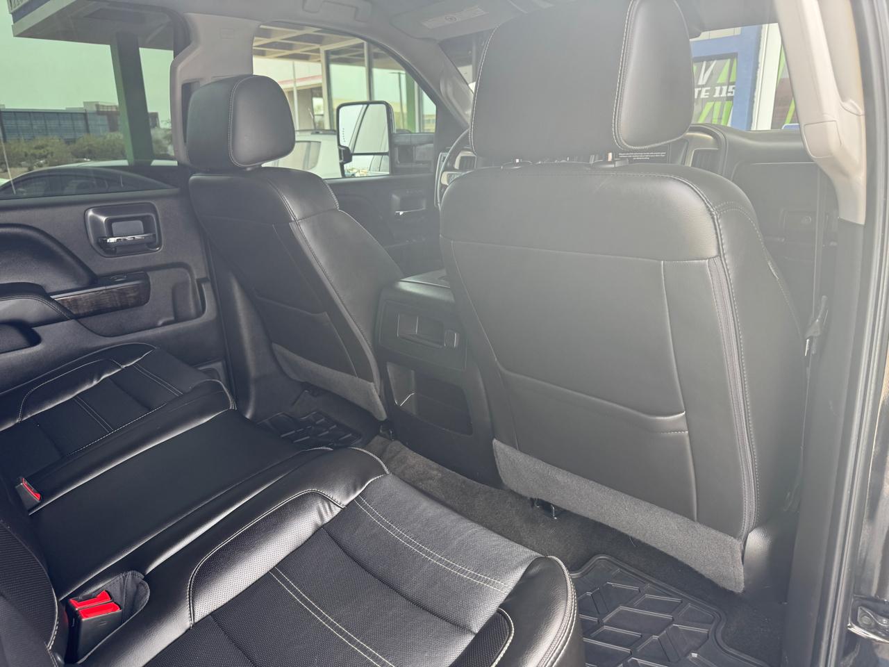 GMC Sierra 2500HD 4WD Crew Cab 153.7" Denali 2016