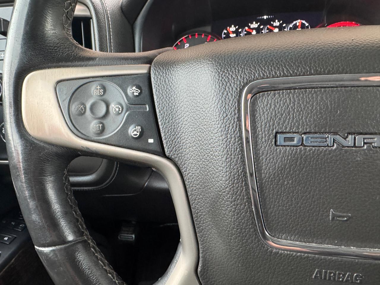 GMC Sierra 2500HD 4WD Crew Cab 153.7" Denali 2016