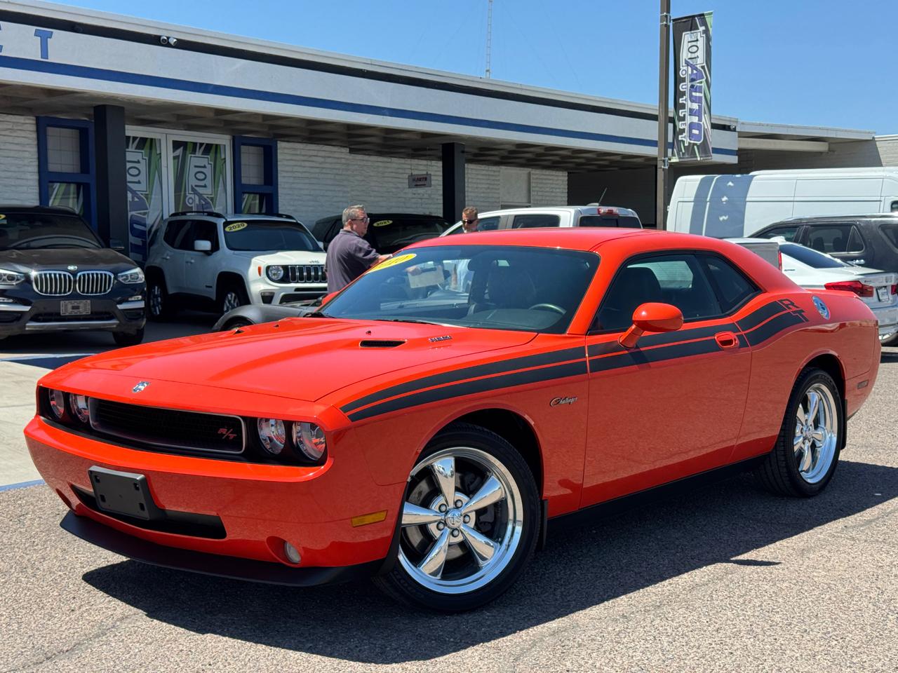 Dodge Challenger 2dr Cpe R/T Classic 2010