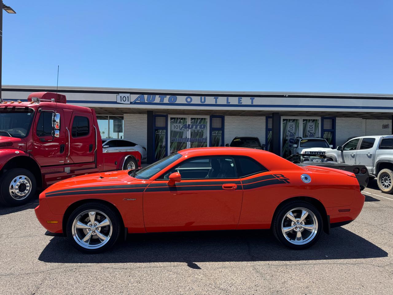 Dodge Challenger 2dr Cpe R/T Classic 2010