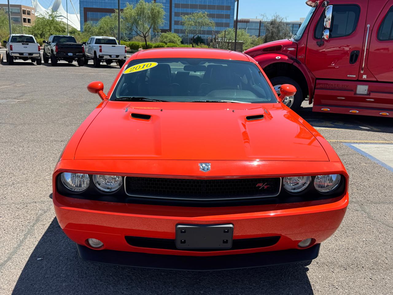 Dodge Challenger 2dr Cpe R/T Classic 2010