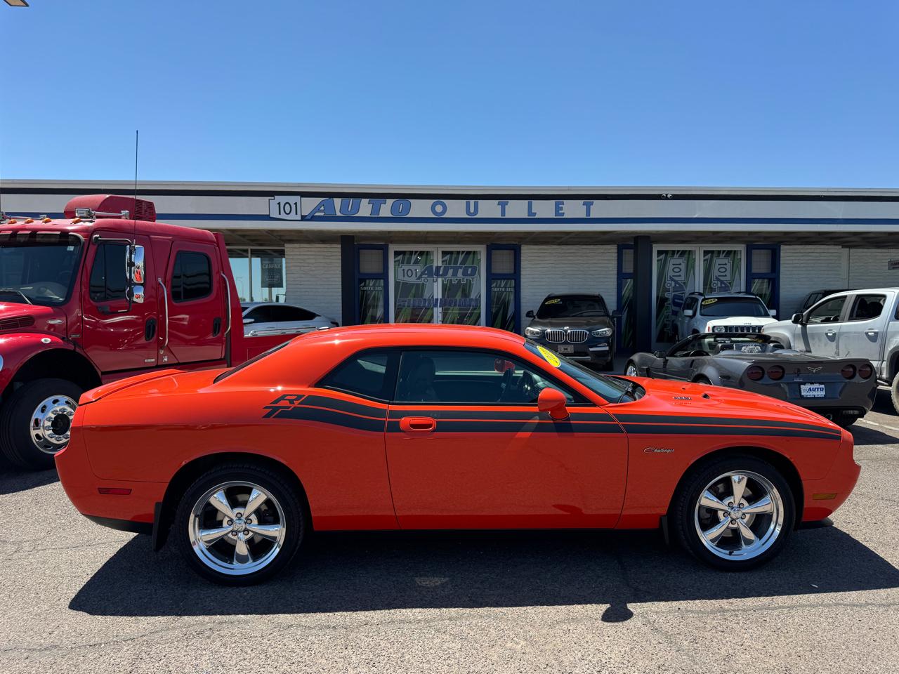 Dodge Challenger 2dr Cpe R/T Classic 2010