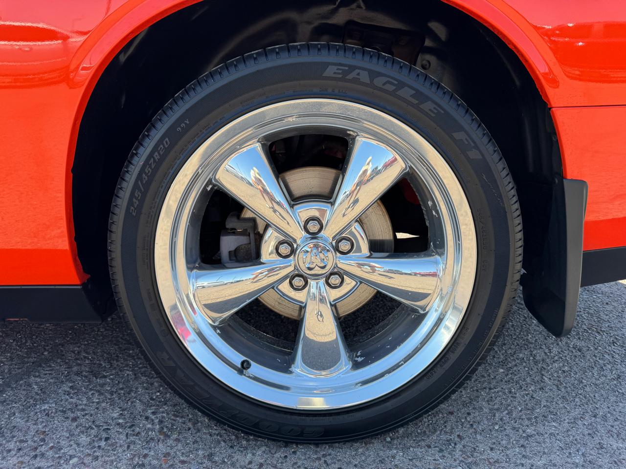 Dodge Challenger 2dr Cpe R/T Classic 2010