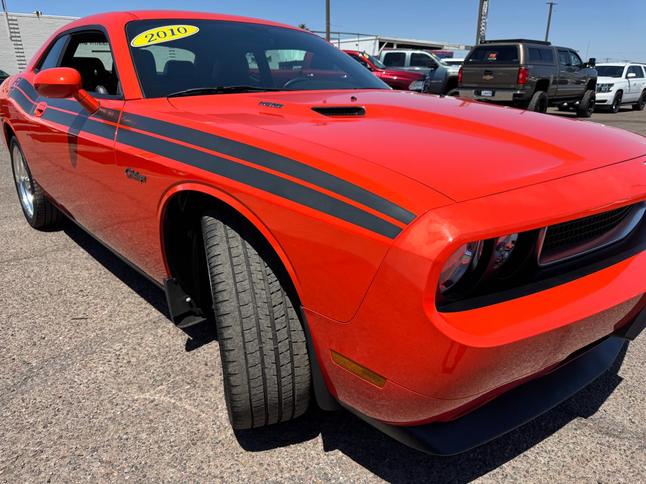 Dodge Challenger 2dr Cpe R/T Classic 2010