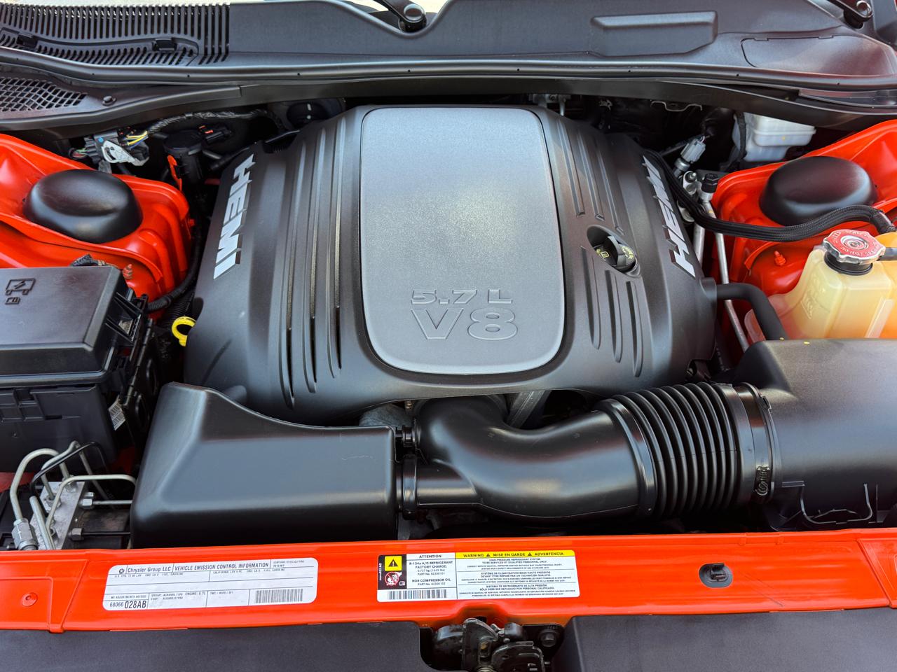 Dodge Challenger 2dr Cpe R/T Classic 2010