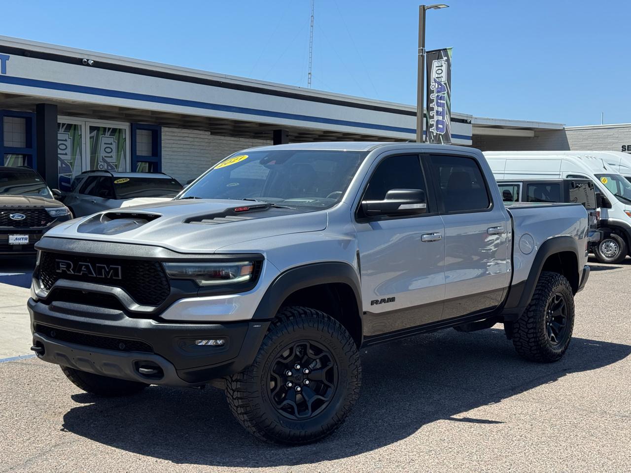 RAM 1500 TRX 4x4 Crew Cab 5'7" Box 2021