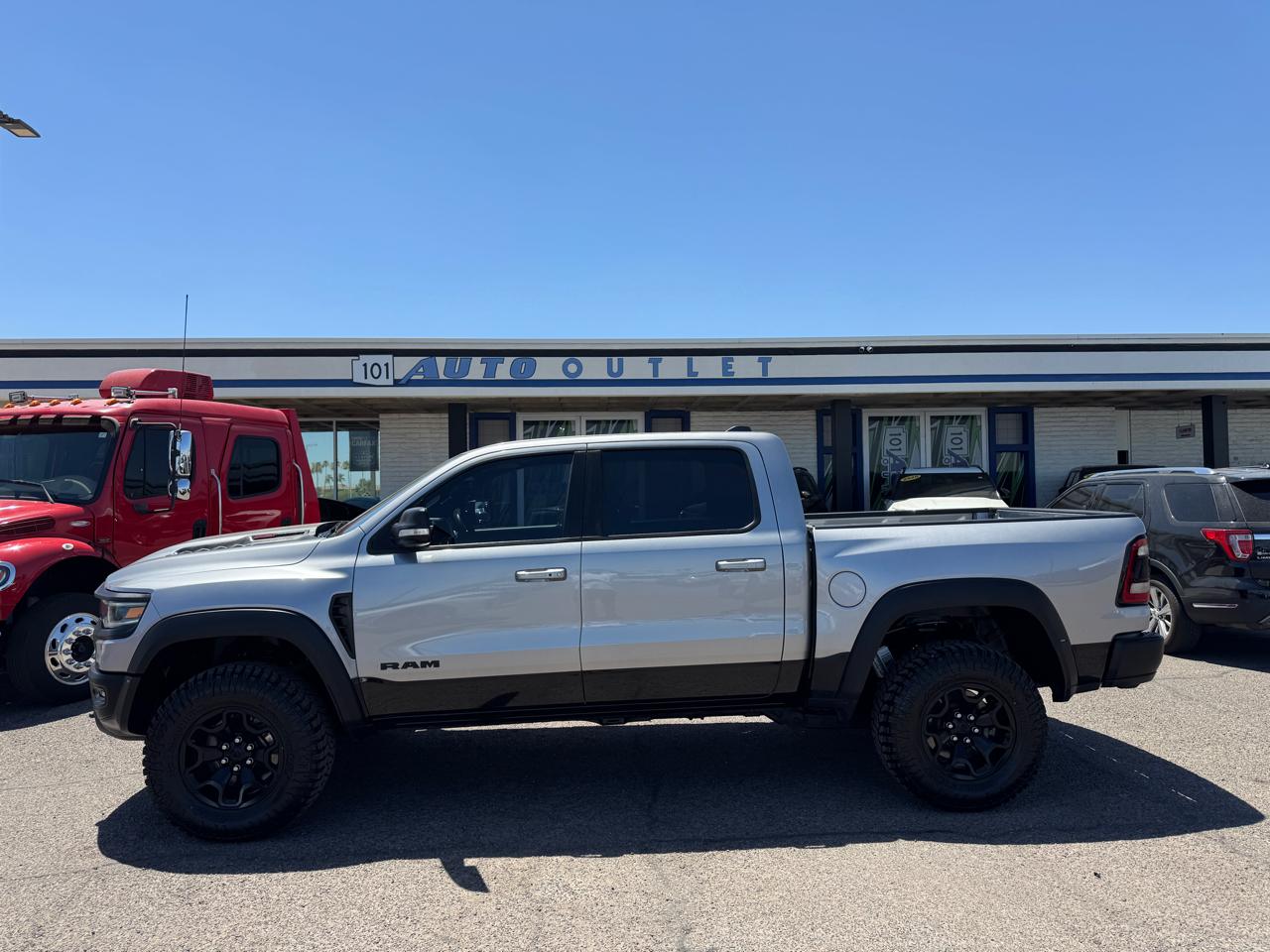 RAM 1500 TRX 4x4 Crew Cab 5'7" Box 2021