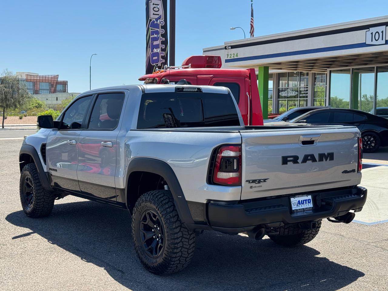 RAM 1500 TRX 4x4 Crew Cab 5'7" Box 2021