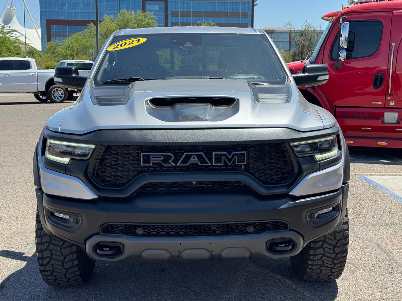 RAM 1500 TRX 4x4 Crew Cab 5'7" Box 2021