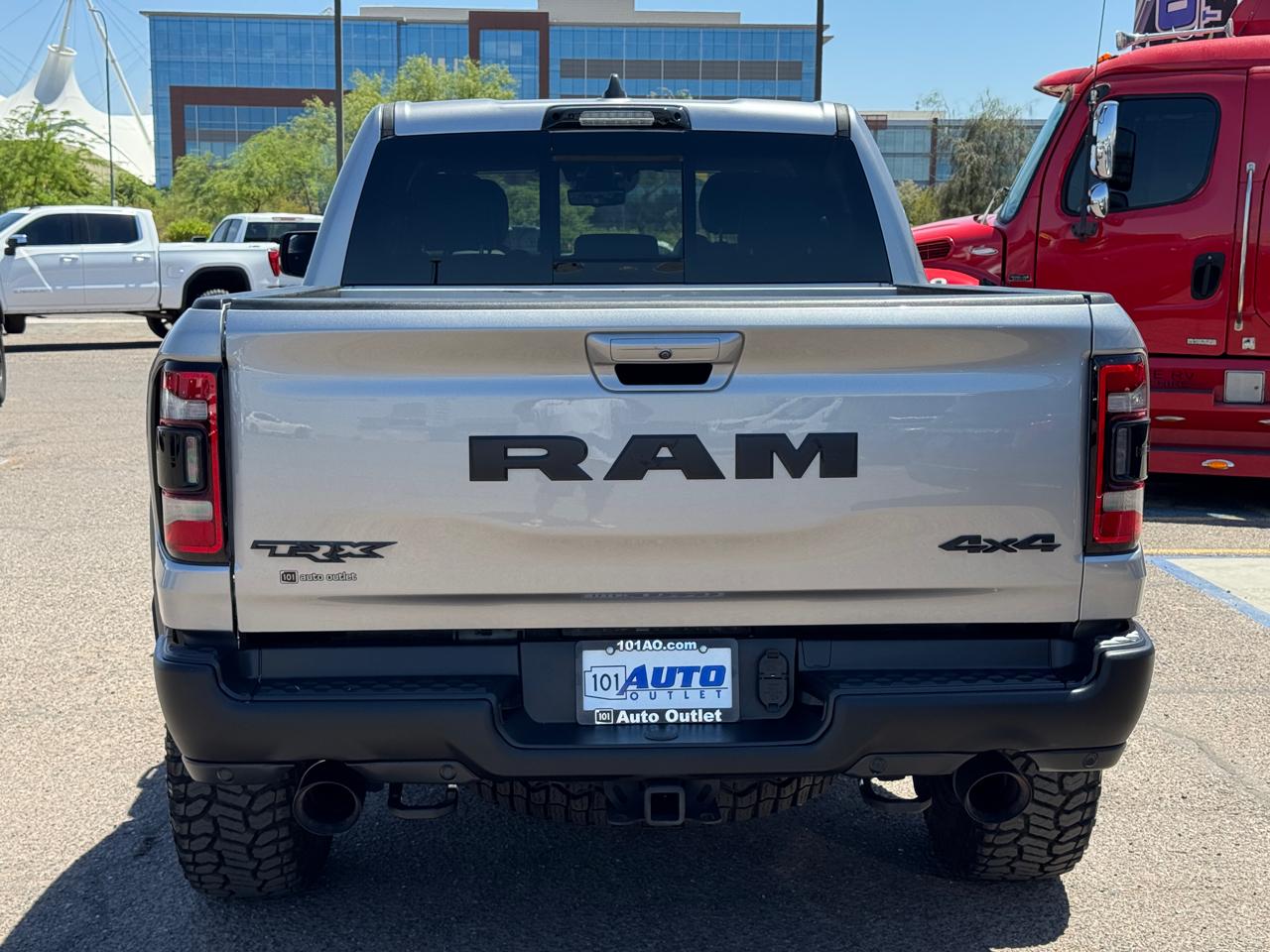 RAM 1500 TRX 4x4 Crew Cab 5'7" Box 2021