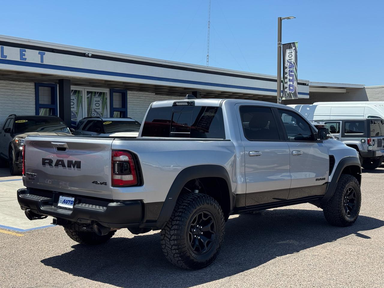 RAM 1500 TRX 4x4 Crew Cab 5'7" Box 2021