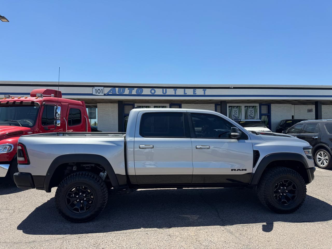 RAM 1500 TRX 4x4 Crew Cab 5'7" Box 2021