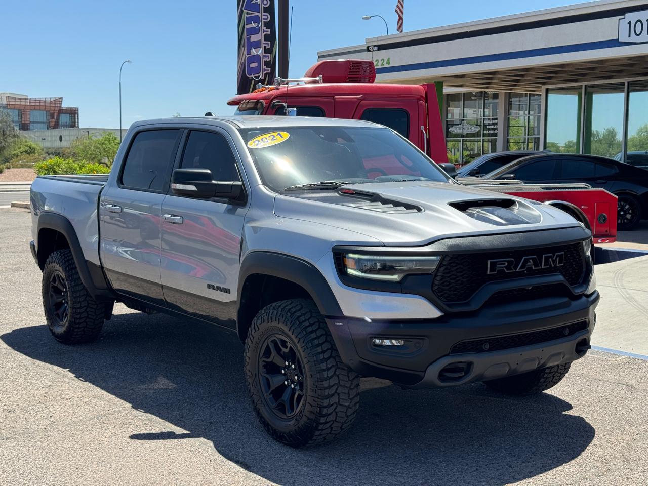 RAM 1500 TRX 4x4 Crew Cab 5'7" Box 2021