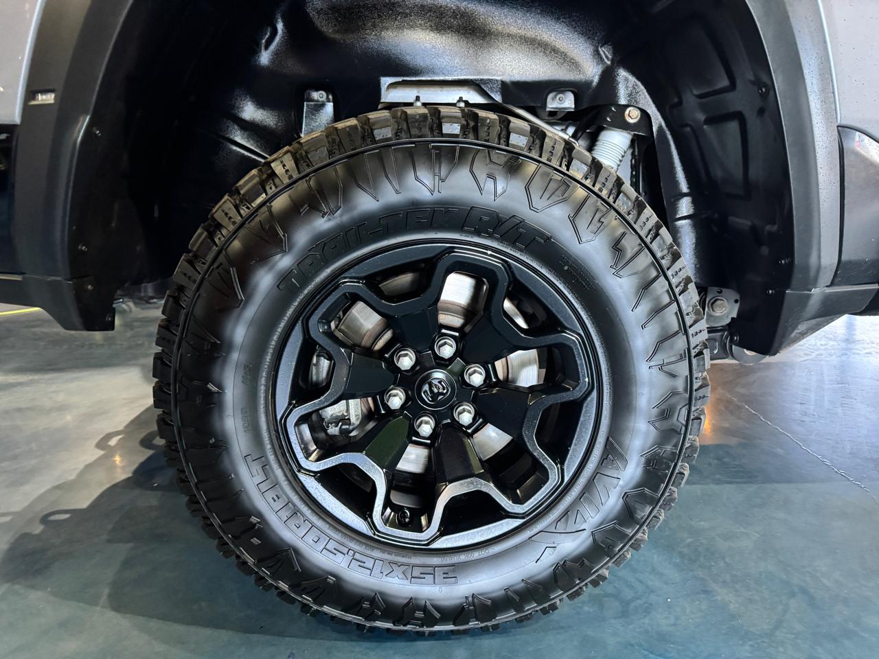 RAM 1500 TRX 4x4 Crew Cab 5'7" Box 2021