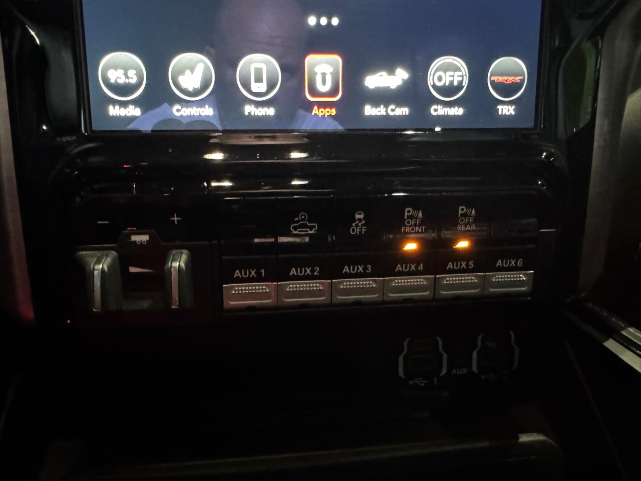RAM 1500 TRX 4x4 Crew Cab 5'7" Box 2021