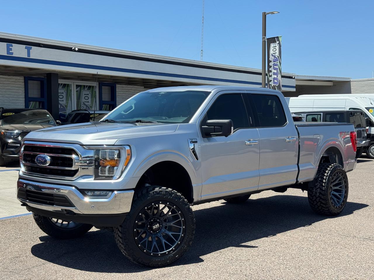 Ford F-150 XLT 4WD SuperCrew 5.5' Box 2022
