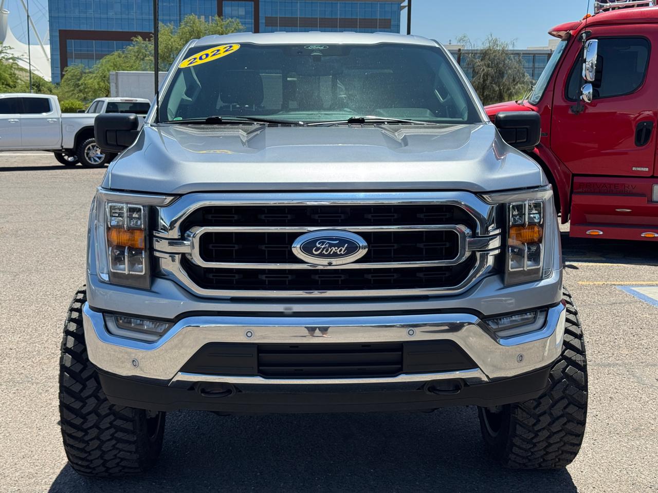 Ford F-150 XLT 4WD SuperCrew 5.5' Box 2022