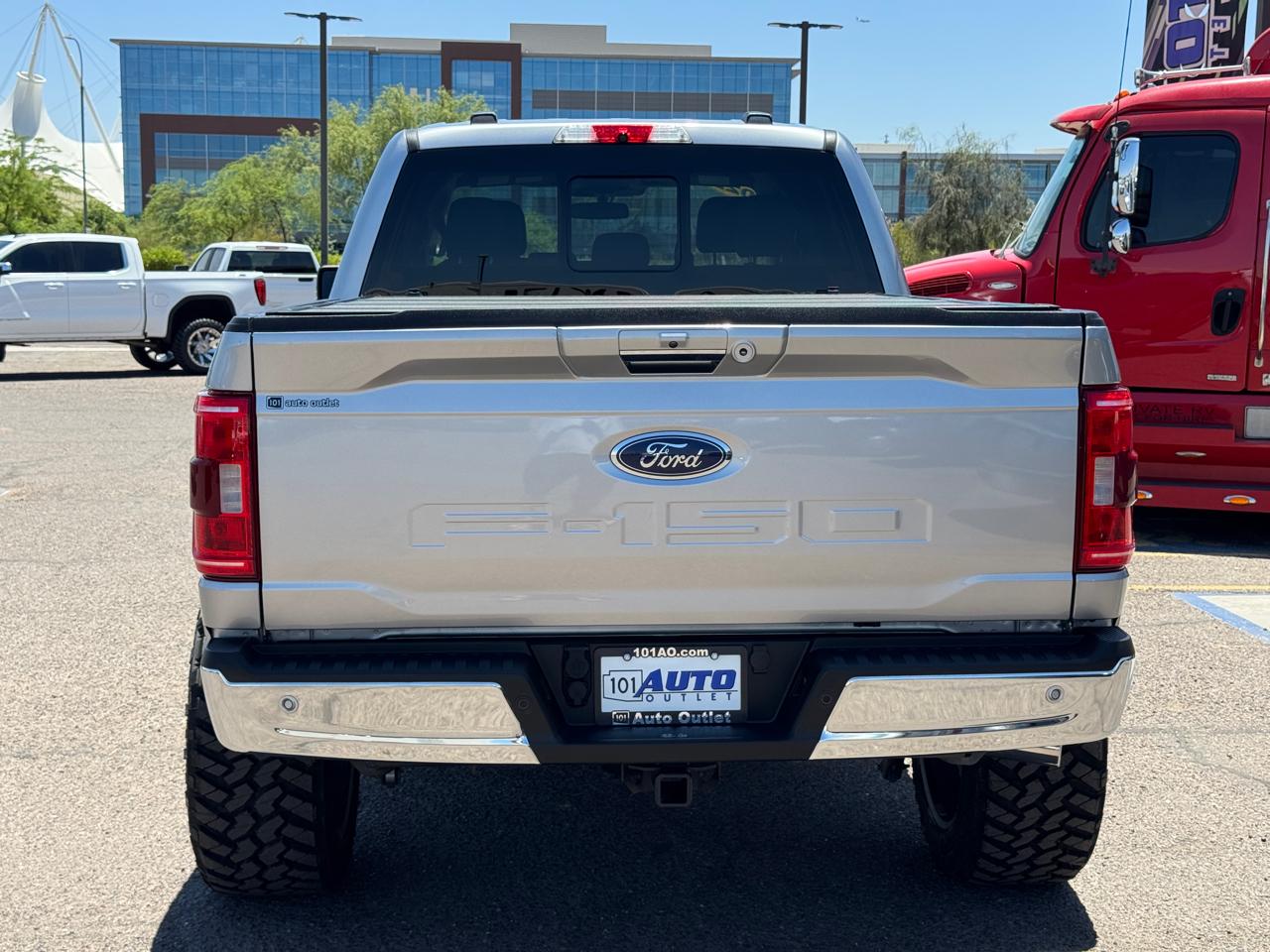 Ford F-150 XLT 4WD SuperCrew 5.5' Box 2022