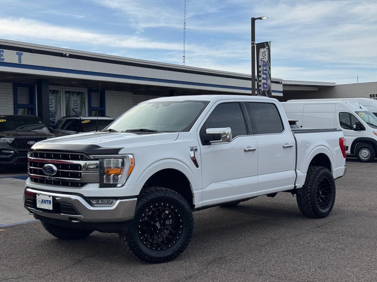 2023 Ford F-150 Lariat SuperCrew 5.5-ft. Bed 4WD