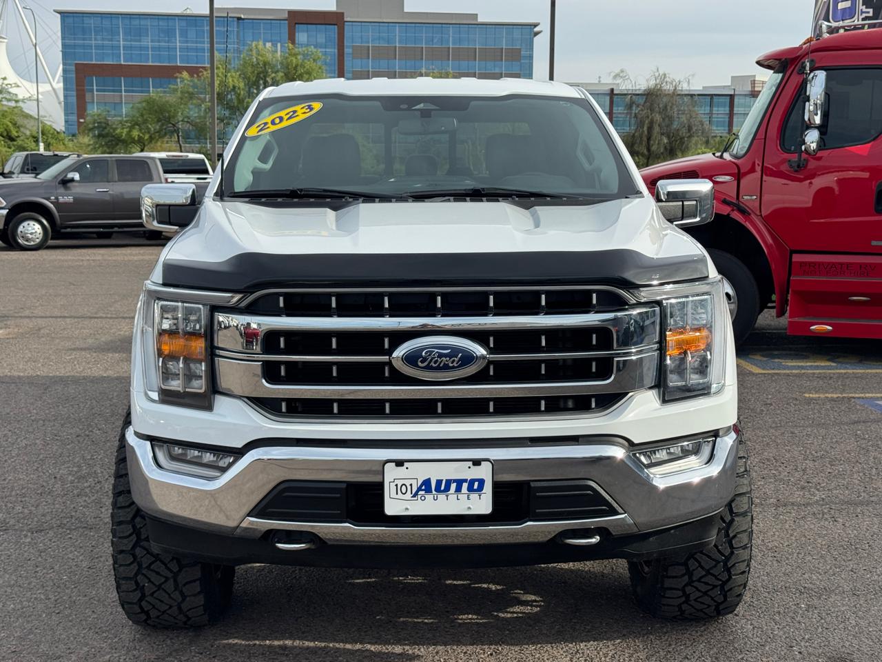 Ford F-150 Lariat SuperCrew 5.5-ft. Bed 4WD 2023