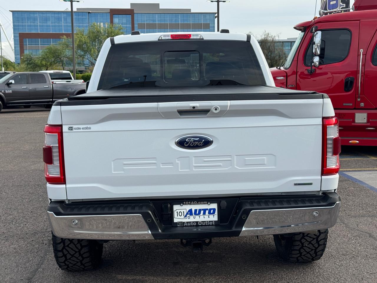Ford F-150 Lariat SuperCrew 5.5-ft. Bed 4WD 2023