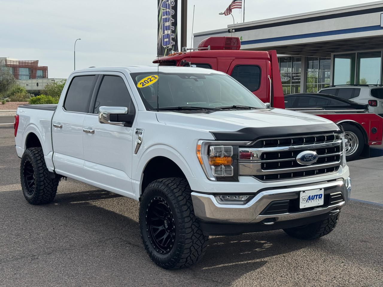 Ford F-150 Lariat SuperCrew 5.5-ft. Bed 4WD 2023