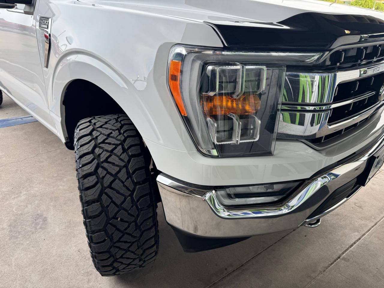 Ford F-150 Lariat SuperCrew 5.5-ft. Bed 4WD 2023
