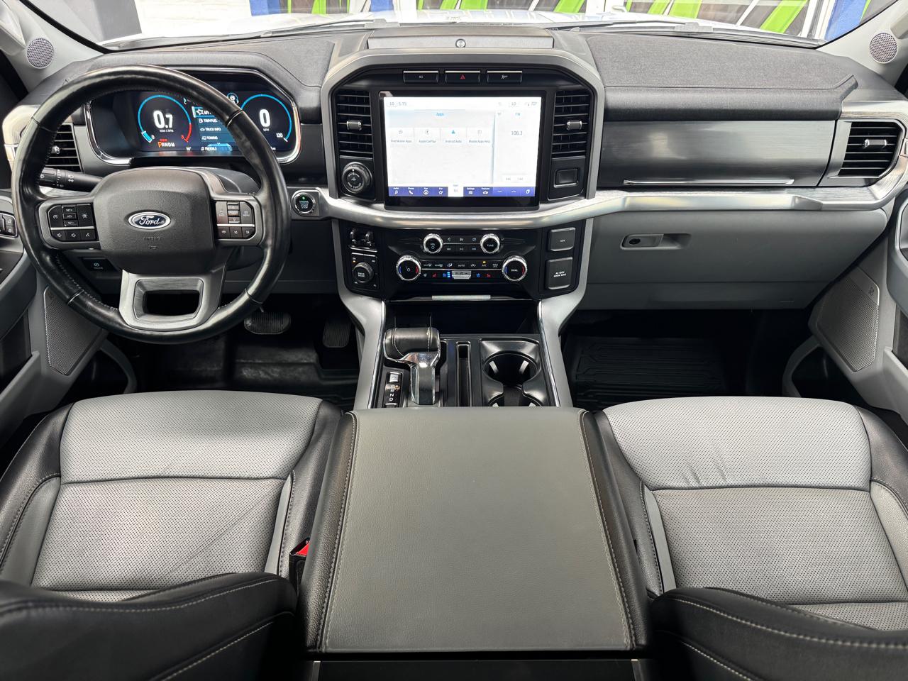Ford F-150 Lariat SuperCrew 5.5-ft. Bed 4WD 2023