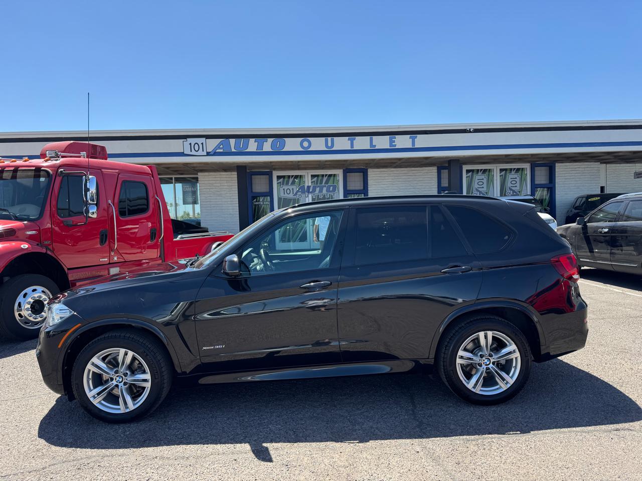 BMW X5 AWD 4dr xDrive35i 2015