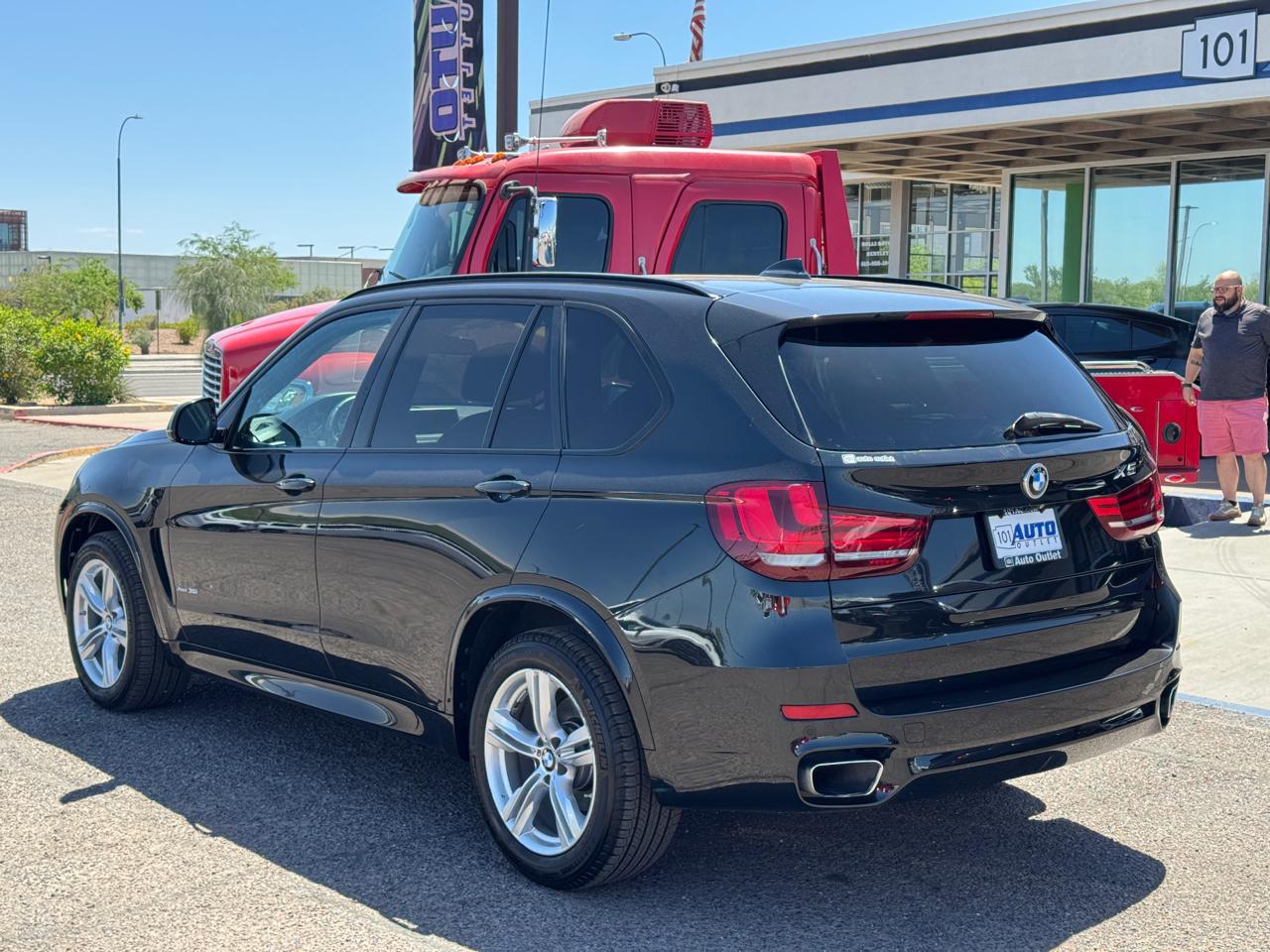 BMW X5 AWD 4dr xDrive35i 2015