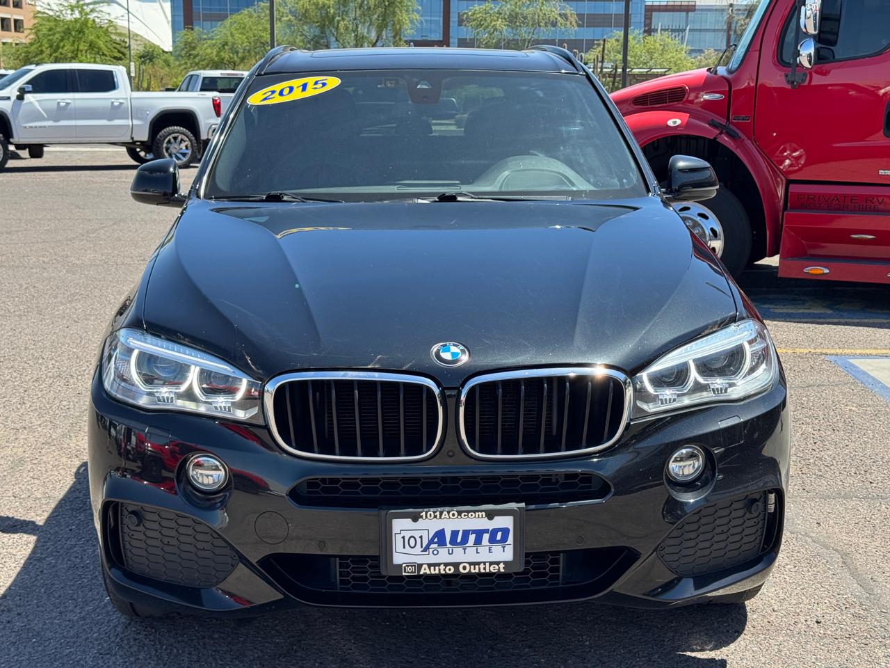 BMW X5 AWD 4dr xDrive35i 2015