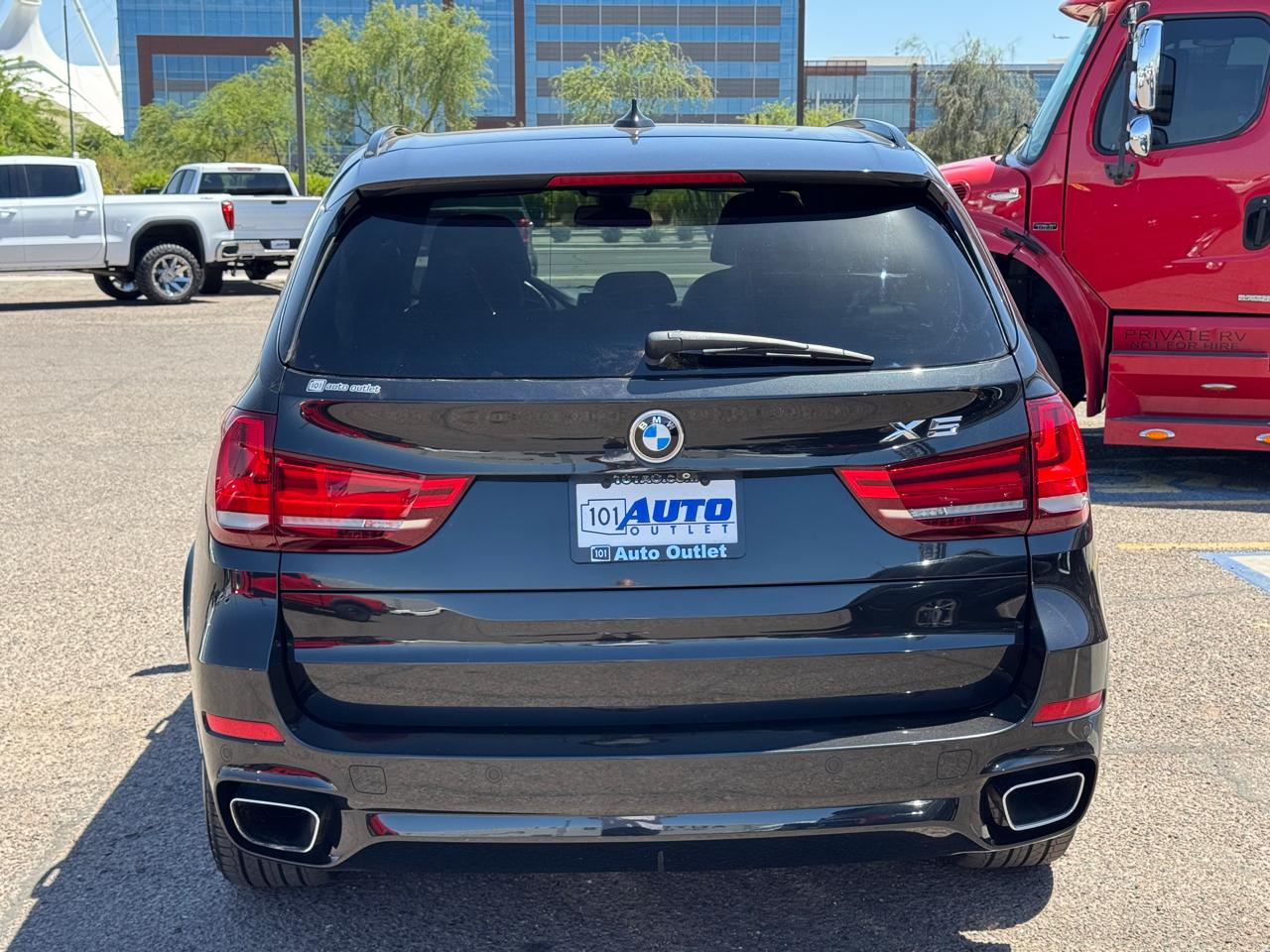 BMW X5 AWD 4dr xDrive35i 2015