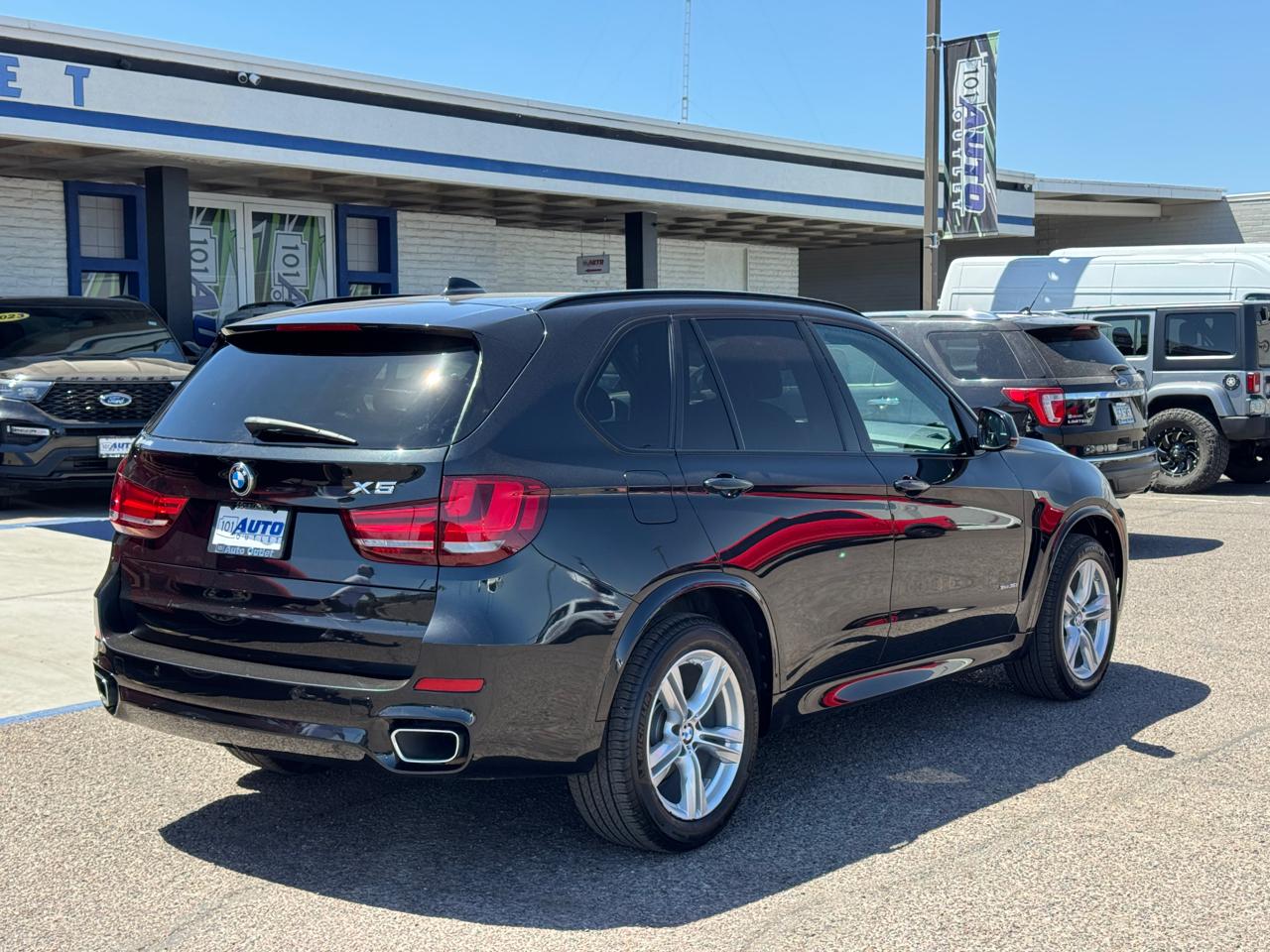 BMW X5 AWD 4dr xDrive35i 2015