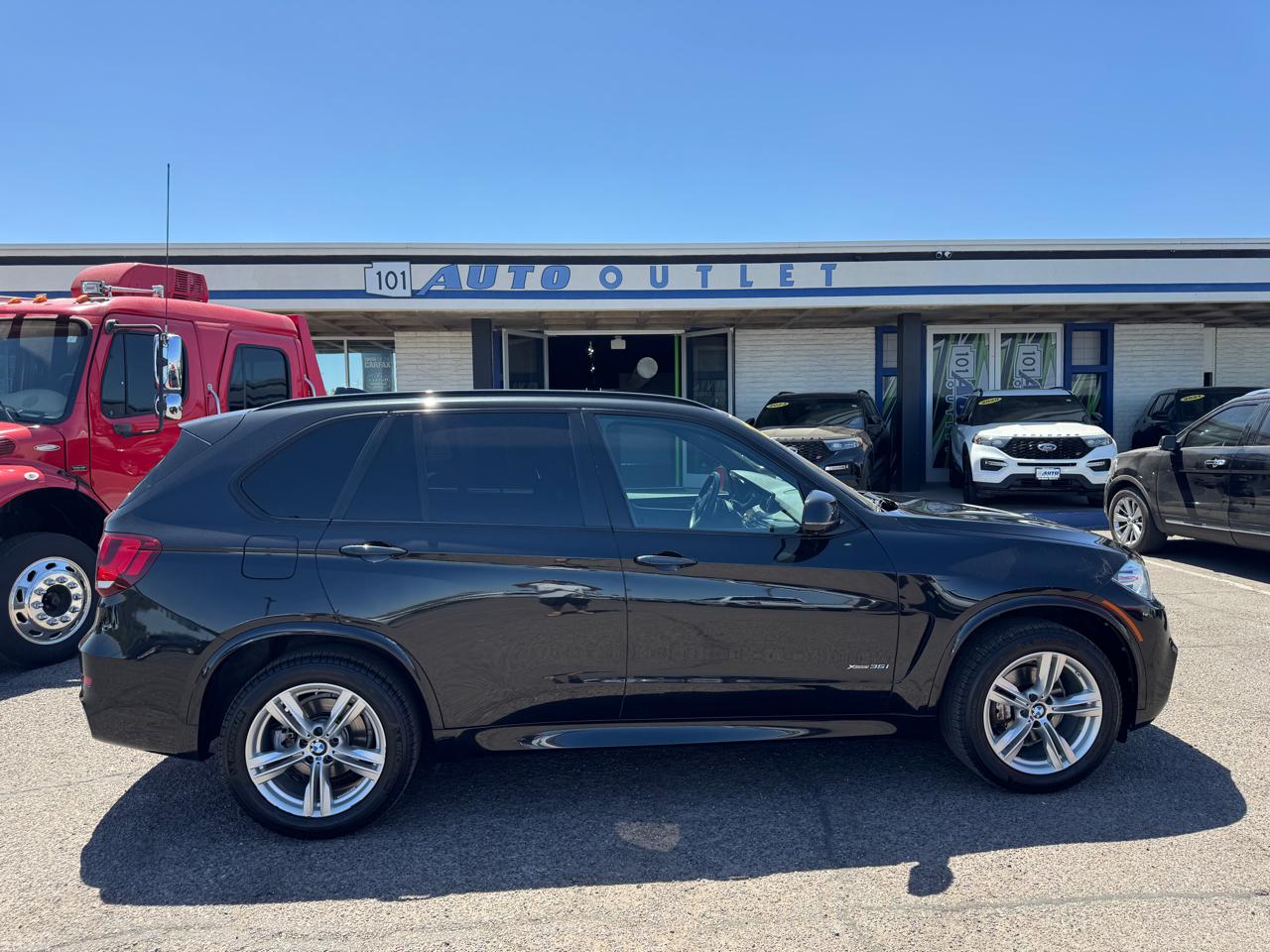 BMW X5 AWD 4dr xDrive35i 2015