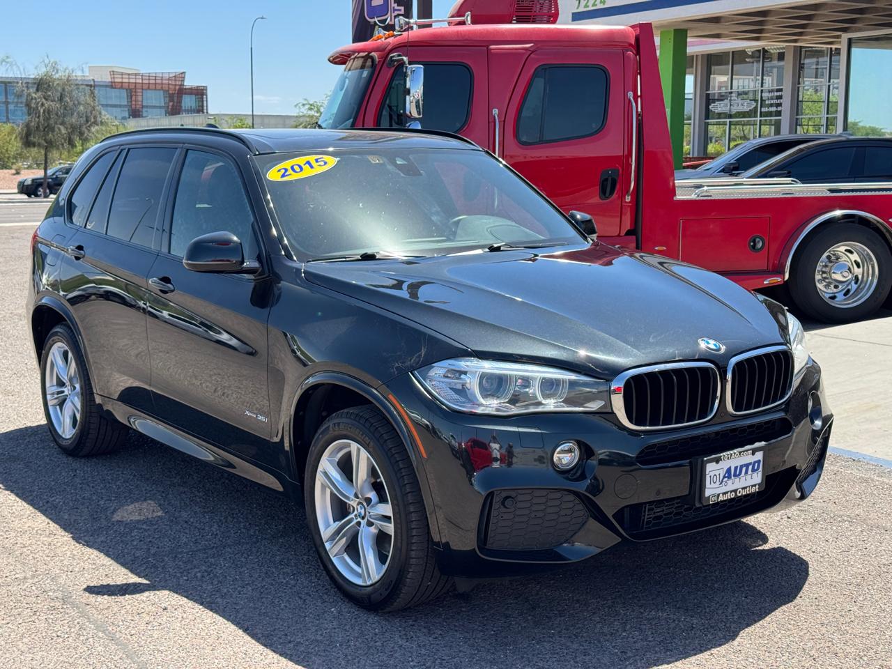 BMW X5 AWD 4dr xDrive35i 2015