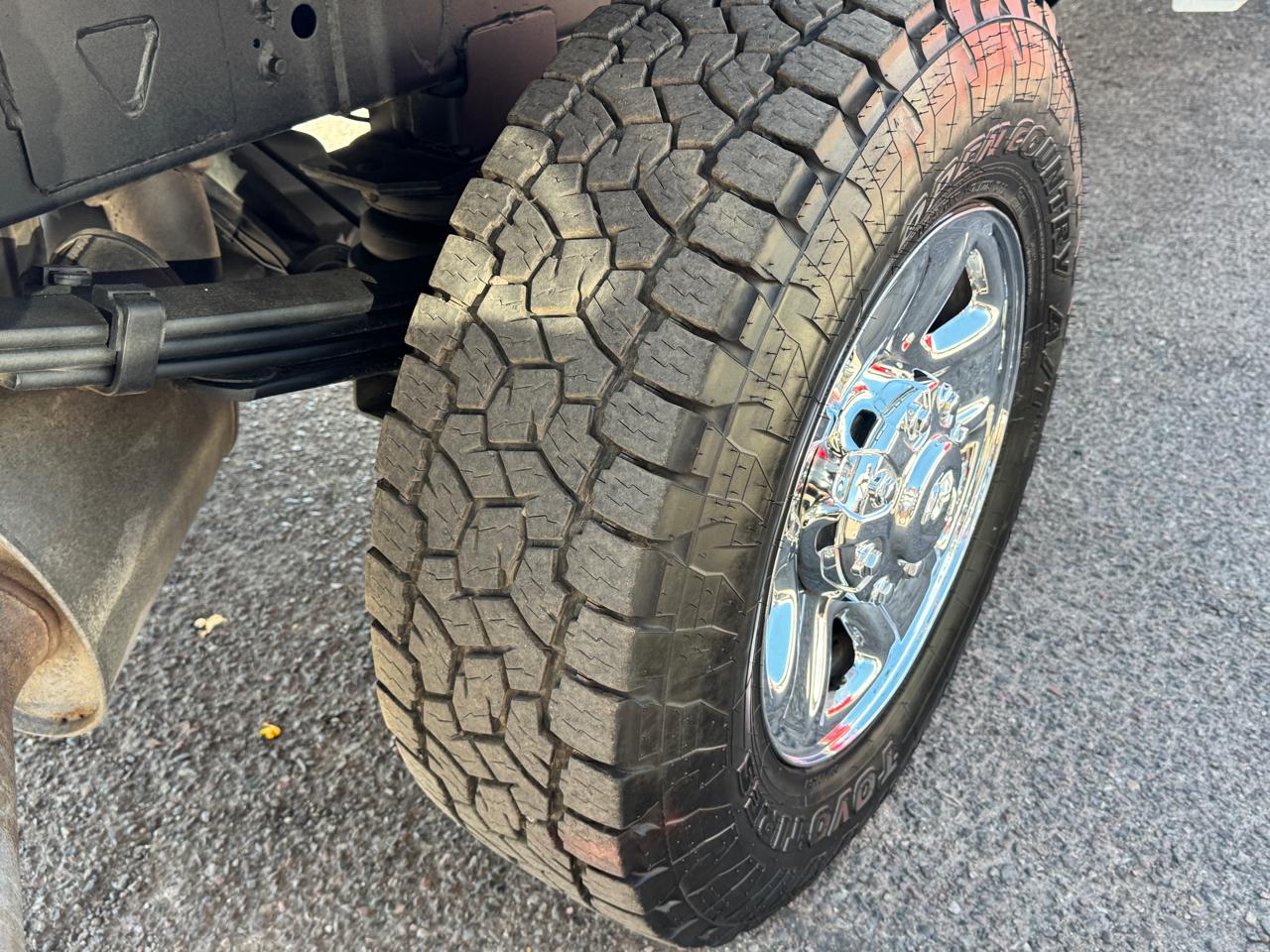 RAM 3500 Tradesman 4x4 Crew Cab 8' Box 2018