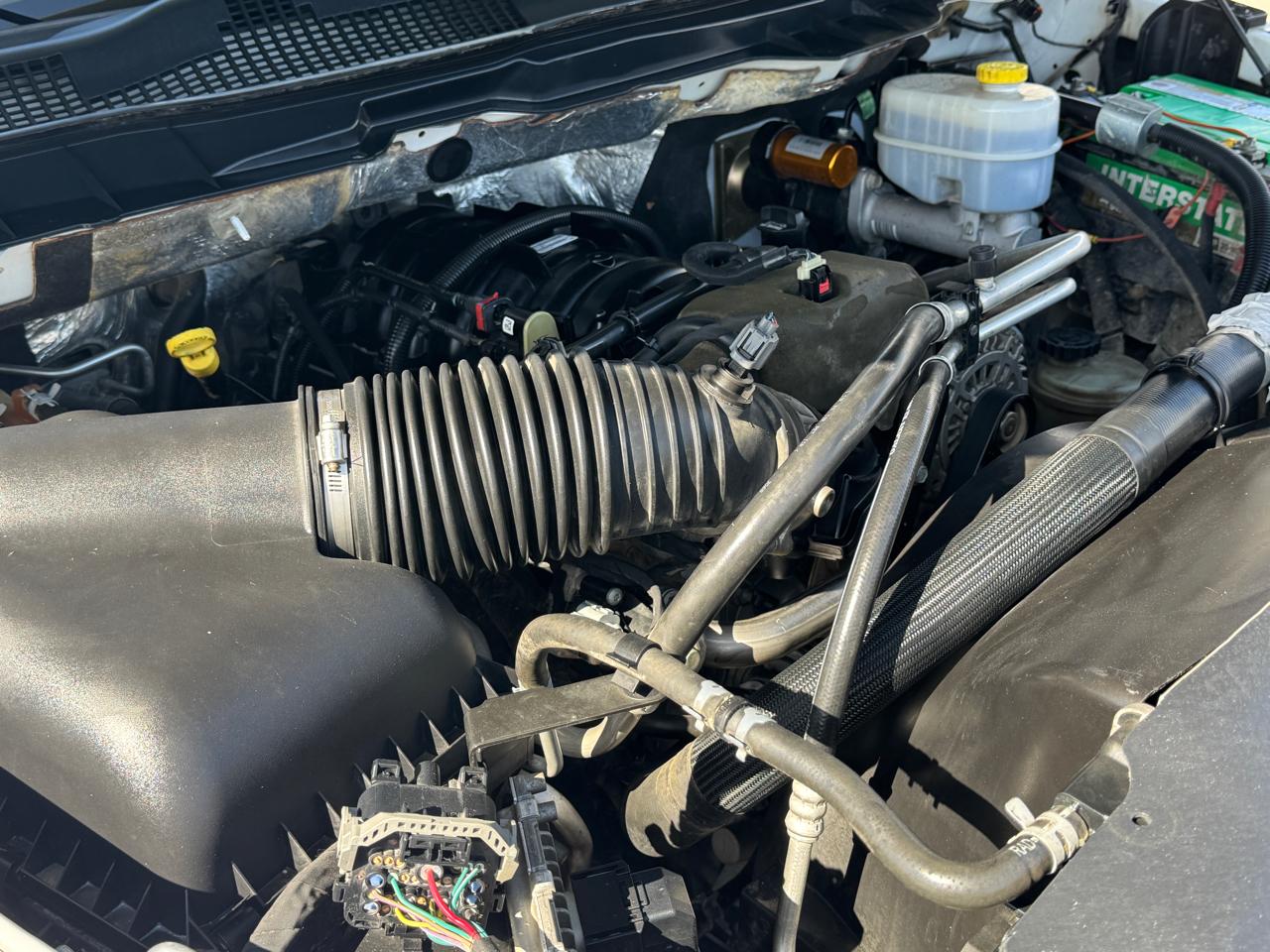 RAM 3500 Tradesman 4x4 Crew Cab 8' Box 2018