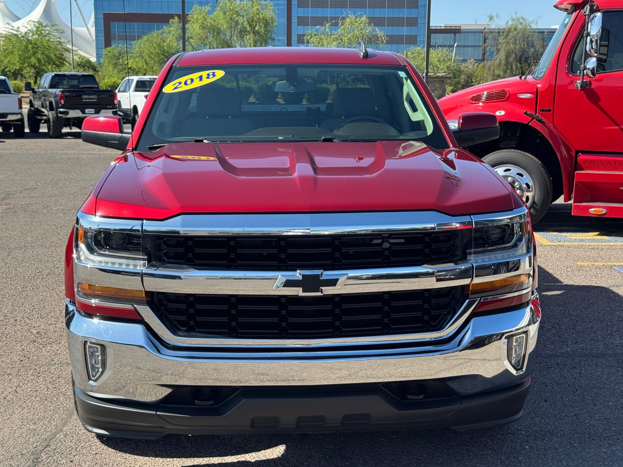 Chevrolet Silverado 1500 4WD Crew Cab 143.5" LT w/1LT 2018
