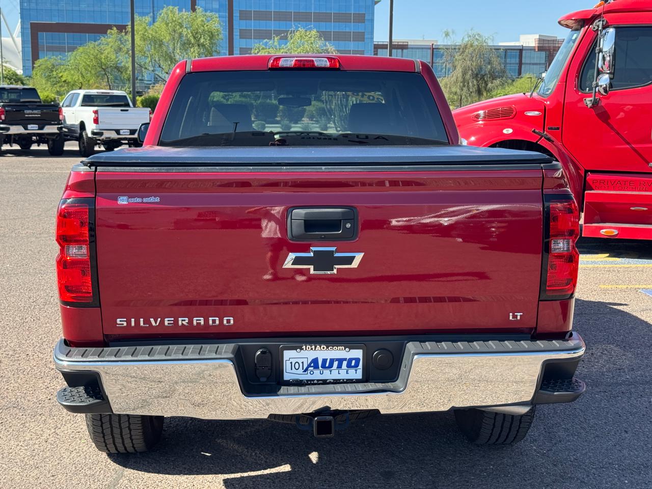 Chevrolet Silverado 1500 4WD Crew Cab 143.5" LT w/1LT 2018